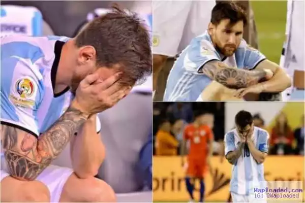 Lionel Messi retires from International football, but his 